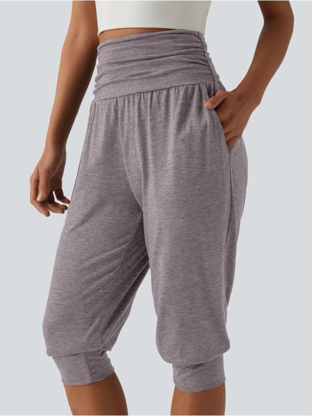 HALARA High Waisted Joggers with Pockets